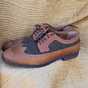 G.H. Bass & Co. Brown and Black Oxford Shoes